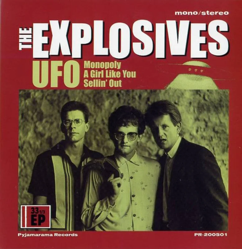 The Explosives - UFO (Vinyl)
