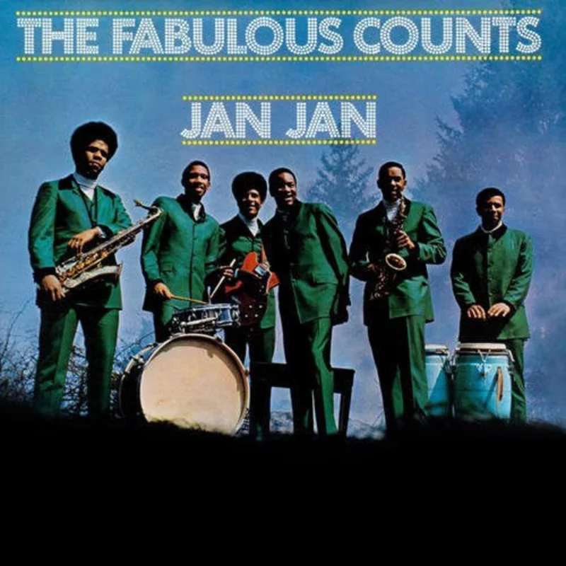 The Fabulous Counts - Jan Jan (CD)
