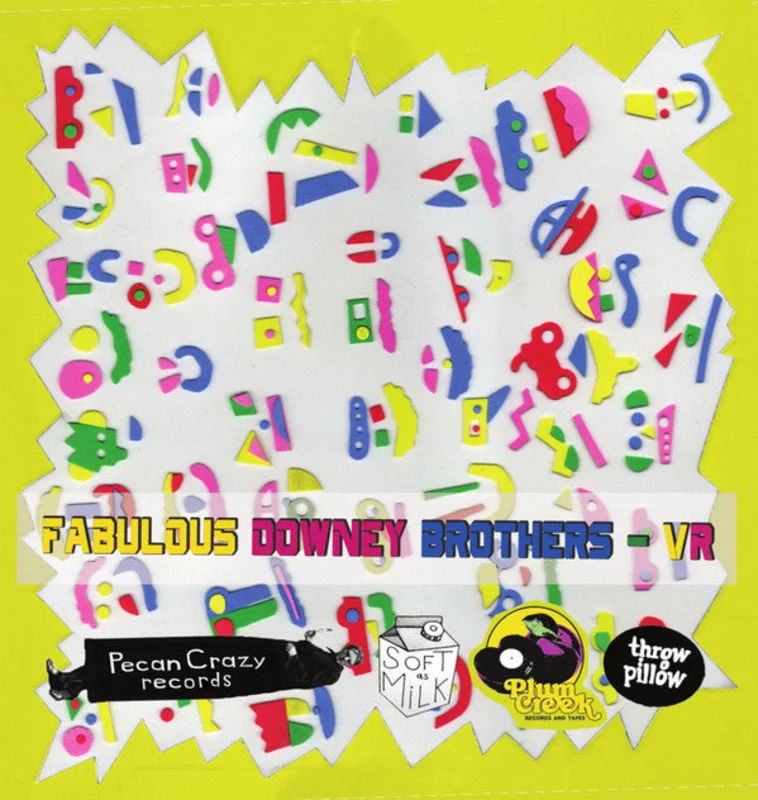 The Fabulous Downey Brothers - VR (Cassette)