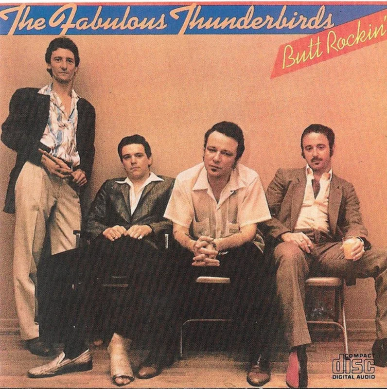 The Fabulous Thunderbirds - Butt Rockin' (CD)