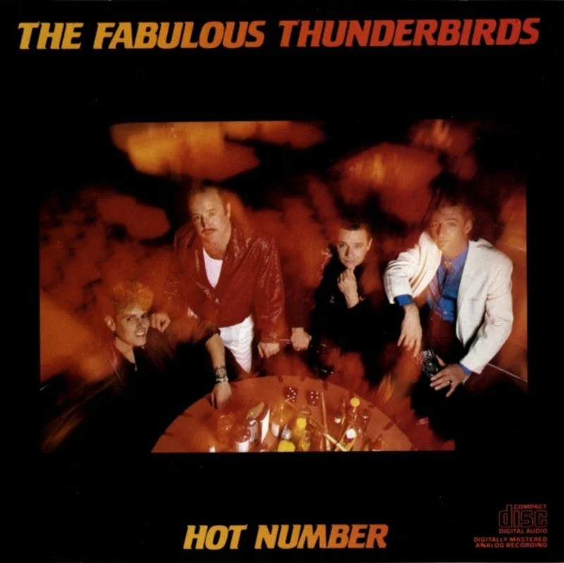 The Fabulous Thunderbirds - Hot Number (CD)