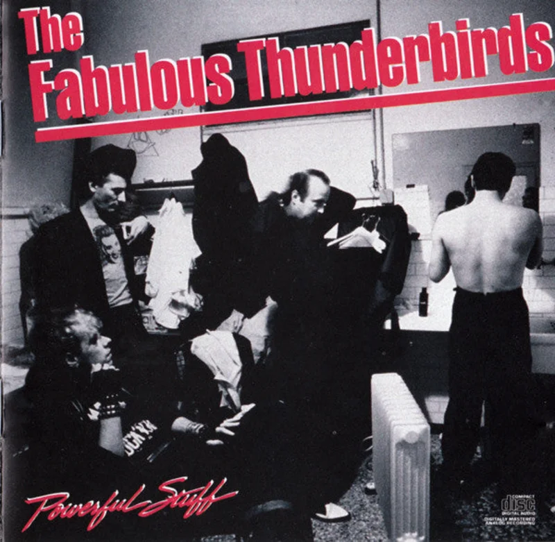 The Fabulous Thunderbirds - Powerful Stuff (CD)