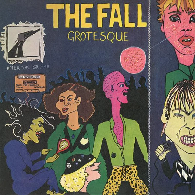 The Fall - Grotesque (After the Gramme) LP