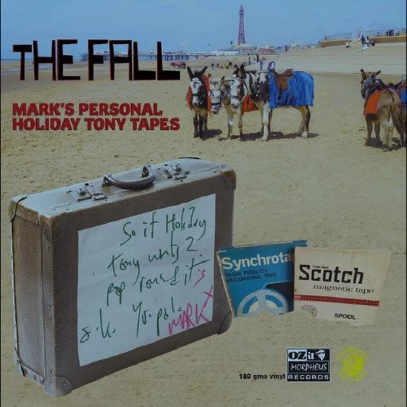 The Fall - Marks Personal Holiday Tony Tapes LP