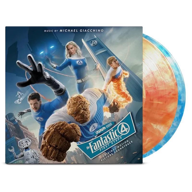 The Fantastic 4: First Steps - Vinyl Soundtrack