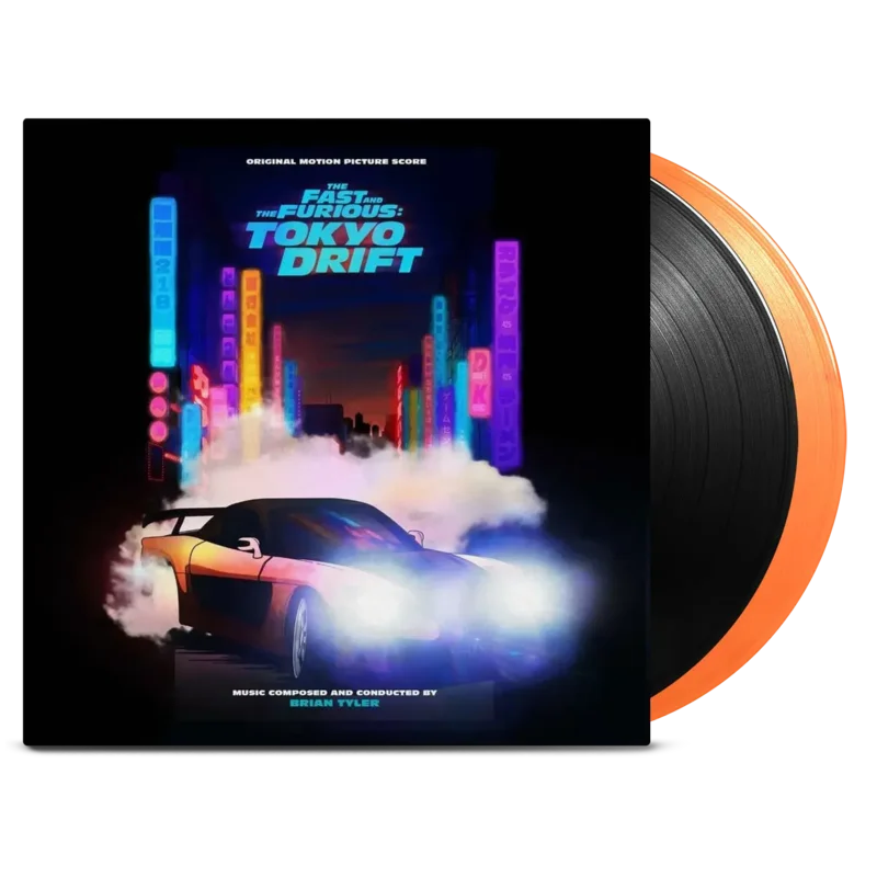 The Fast and the Furious Tokyo Drift - Vinyl Soundtrack