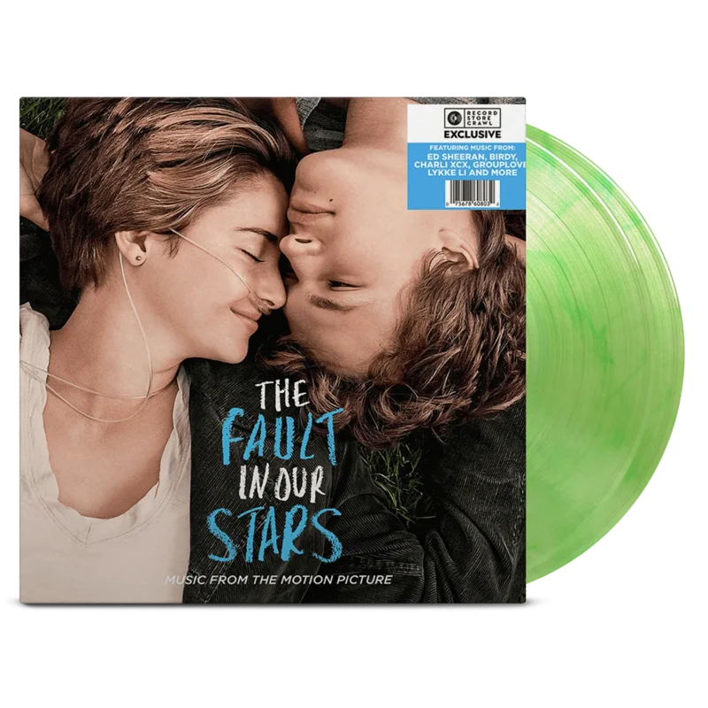 The Fault In Our Stars (Jade Green) - Vinyl Soundtrack