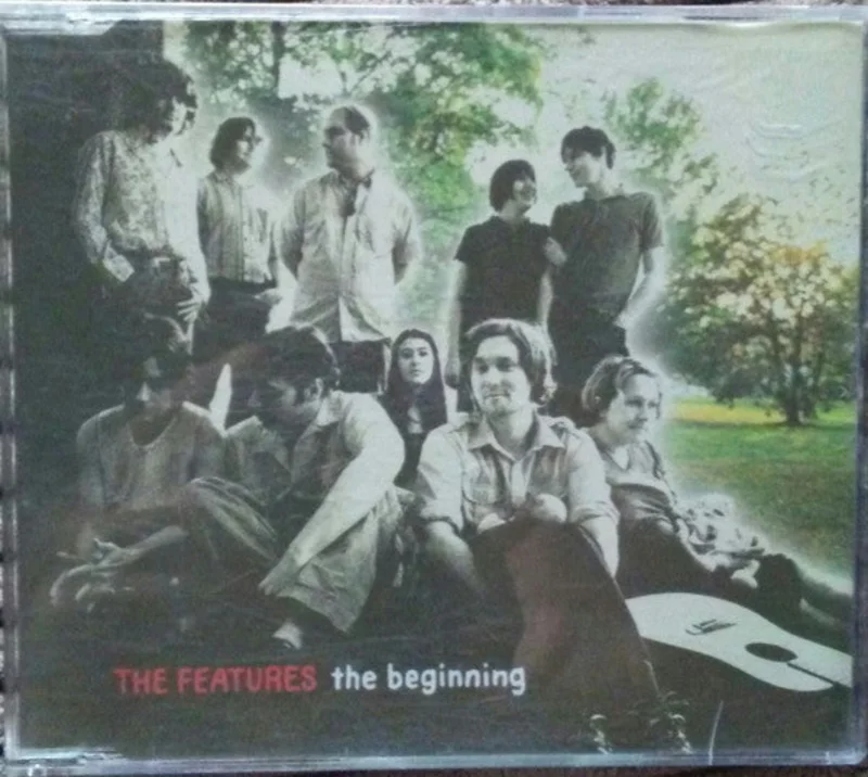 The Features - The Beginning (CD)