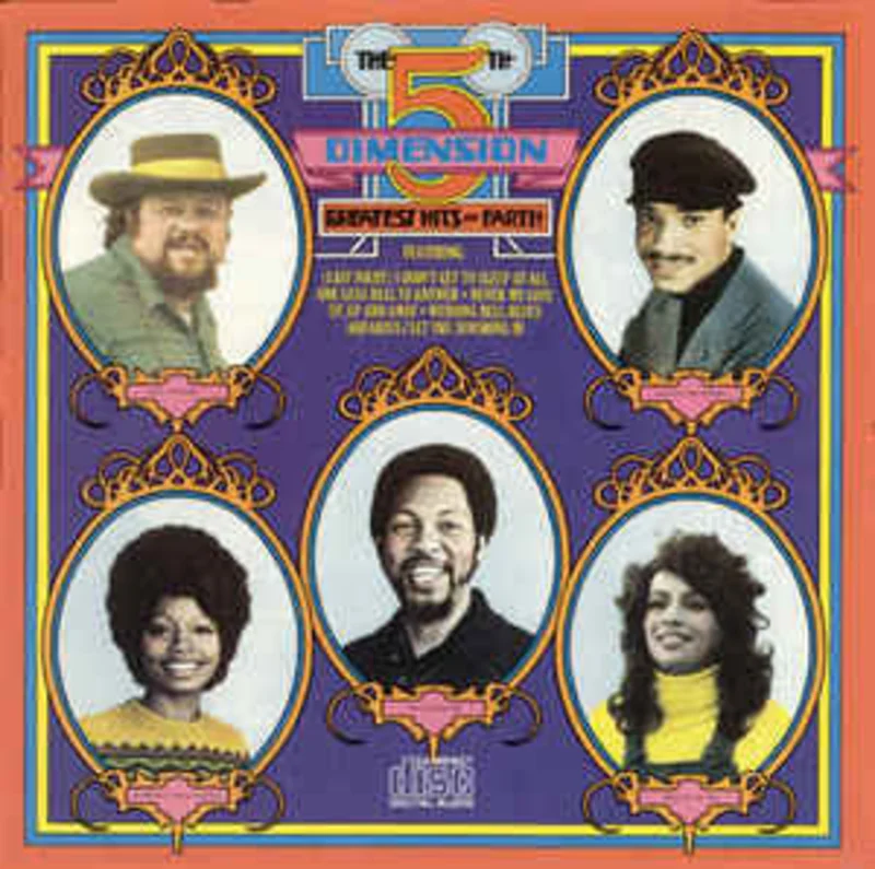 The Fifth Dimension - Greatest Hits On Earth (CD)