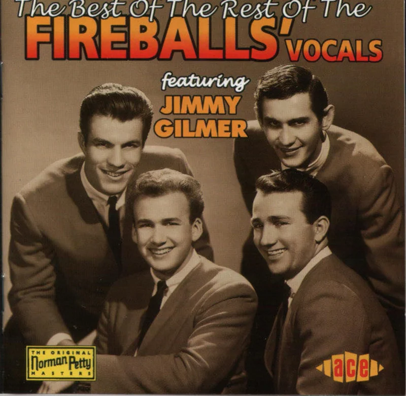 The Fireballs - The Best Of The Rest Of The Fireballs' Vocals (featuring Jimmy Gilmer) (CD)