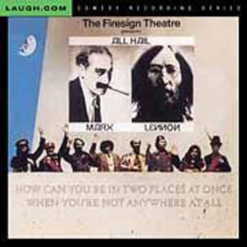 The Firesign Theatre - How Can You Be In Two Places At Once When You're Not Anywhere At All? (CD)