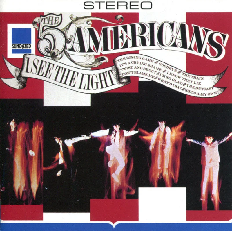 The Five Americans - I See The Light (CD)