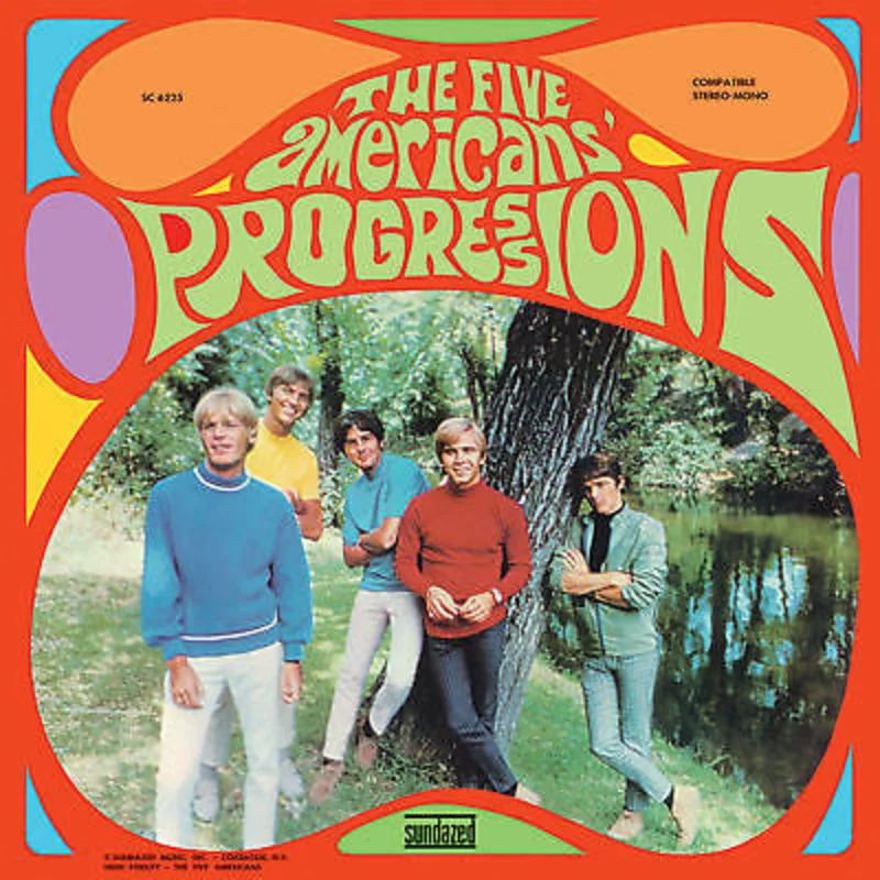 The Five Americans - Progressions (CD)