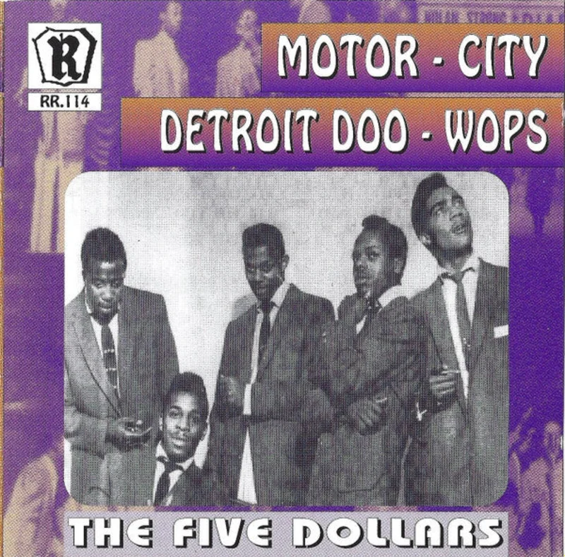 The Five Dollars - Motor-City Detroit Doo-Wops Vol. 3 (CD)