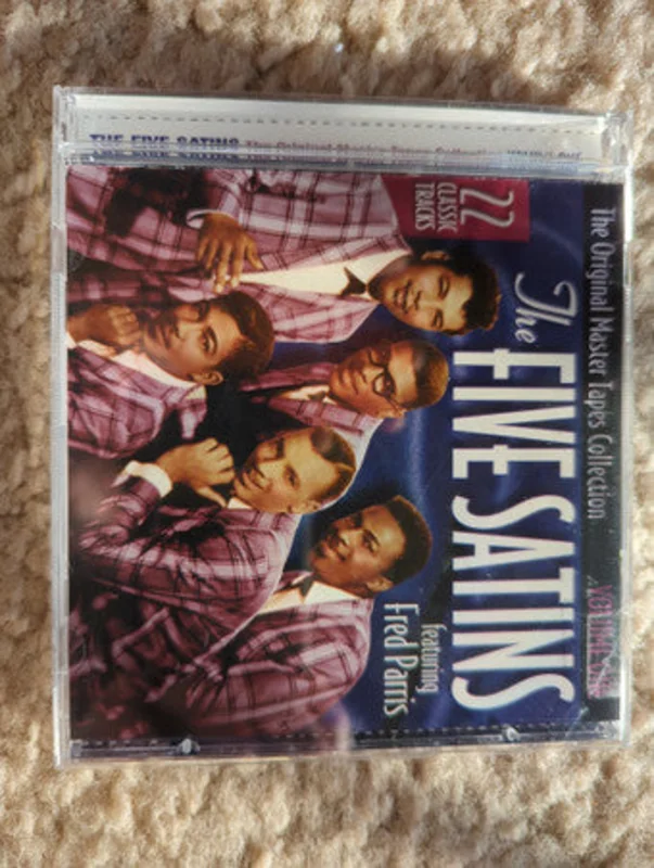 The Five Satins - The Original Master Tapes Collection-Vol. 1 (CD)