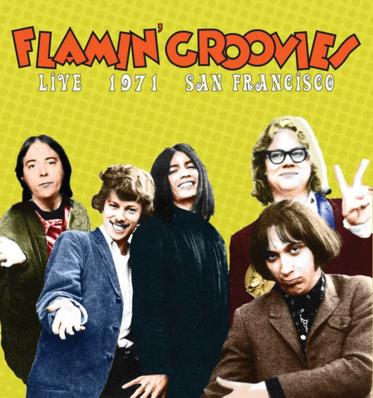 The Flamin' Groovies - Live 1971 San Francisco (CD)