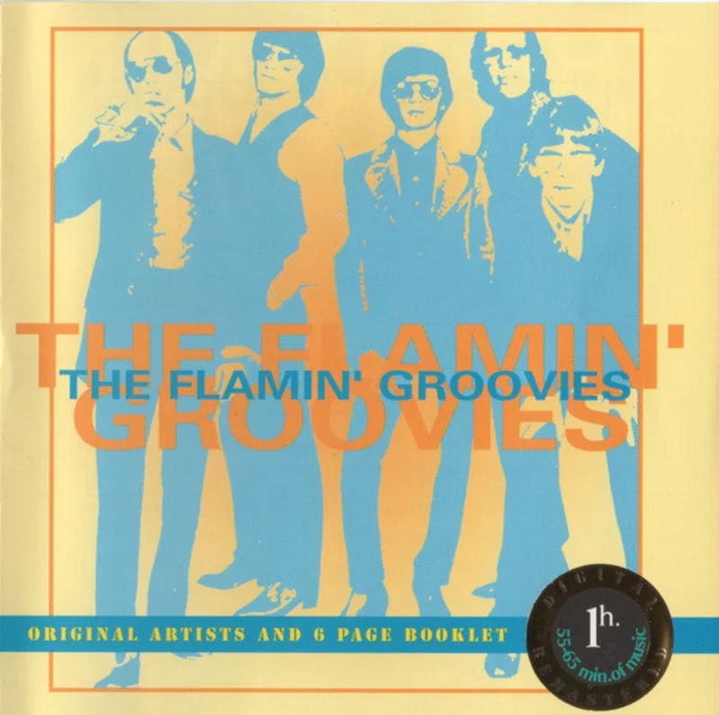 The Flamin' Groovies - The Flamin' Groovies (CD)