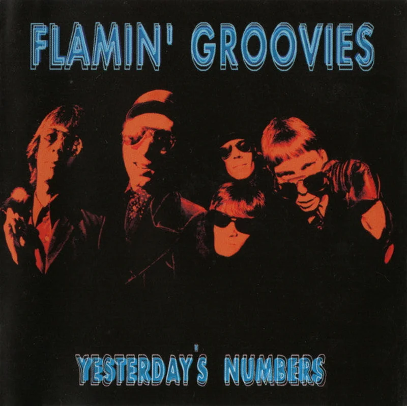The Flamin' Groovies - Yesterday's Numbers (CD)