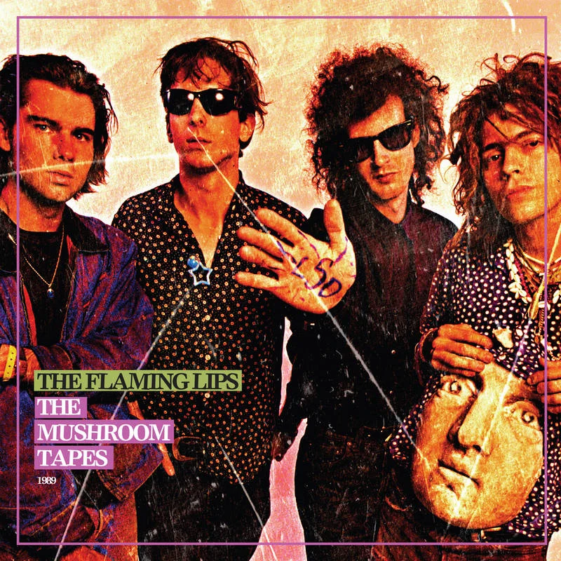 The Flaming Lips - The Mushroom Tapes 1989 LP