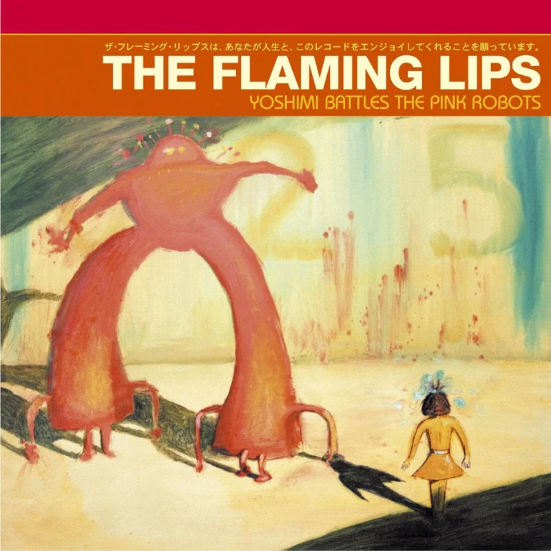 The Flaming Lips - Yoshimi Battles the Pink Robots LP