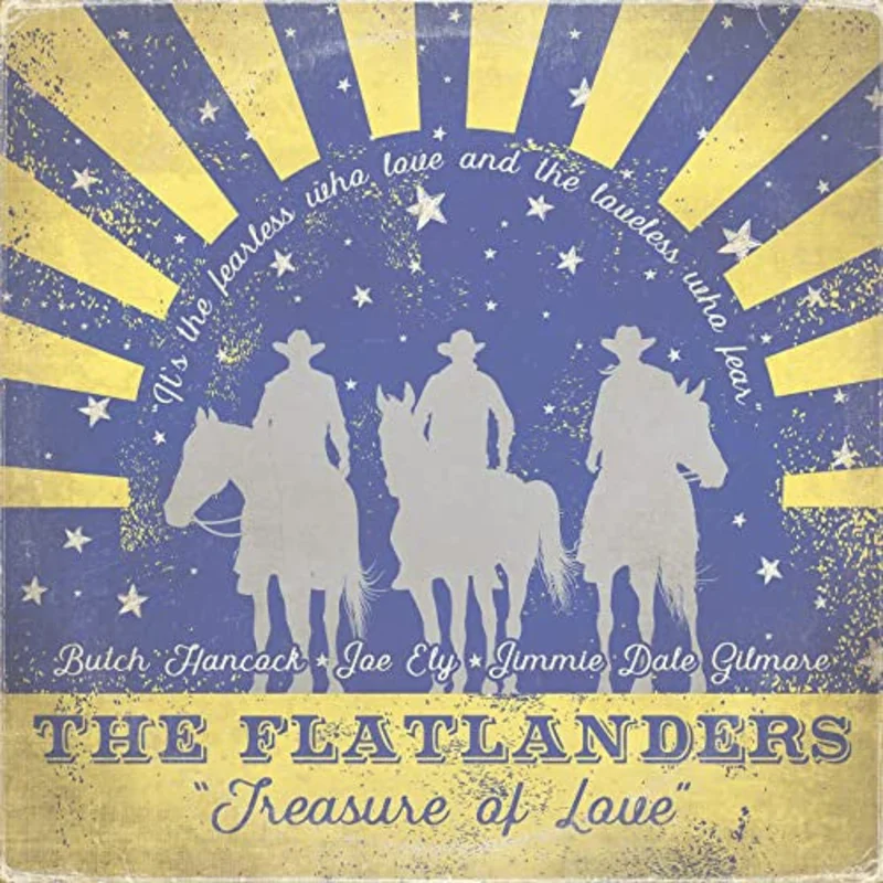 The Flatlanders - Treasure Of Love (CD)