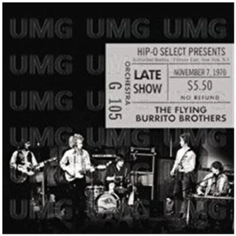 The Flying Burrito Bros - Authorized Bootleg/Fillmore East, New York, N.Y. - Late Show, November 7 1970 (CD)