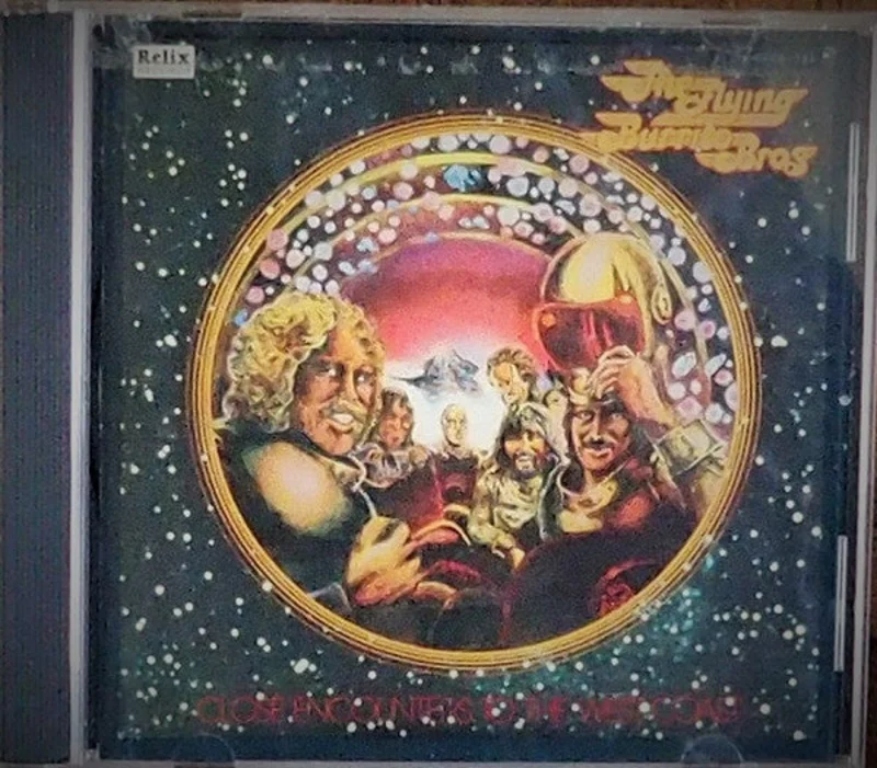 The Flying Burrito Bros - Close Encounters To The West Coast (CD)