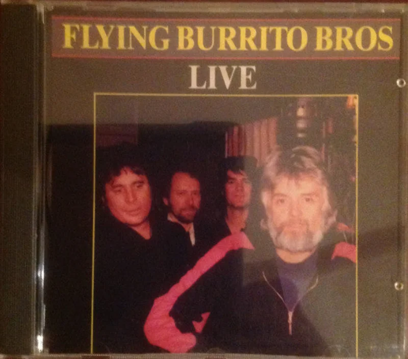The Flying Burrito Bros - Flying Burrito Bros Live (CD)