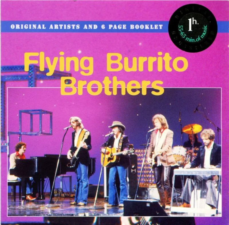 The Flying Burrito Bros - Flying Burrito Brothers (CD)