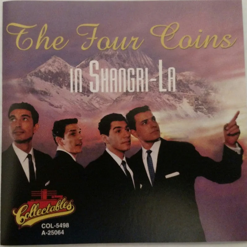 The Four Coins - In Shangri-La (CD)