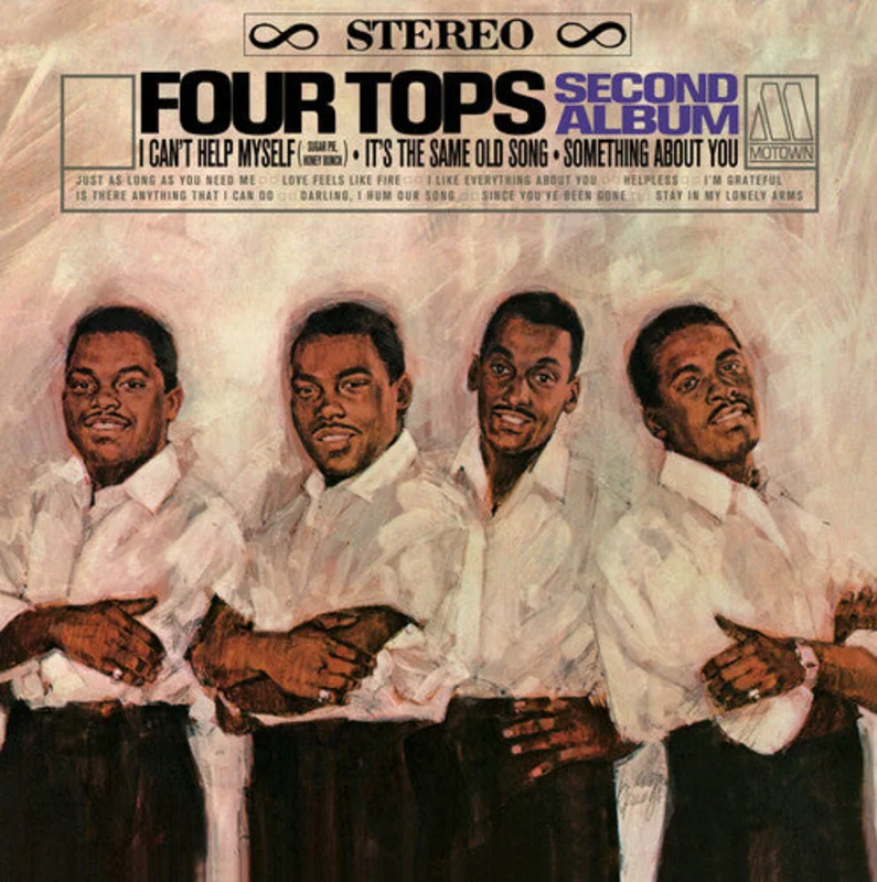 The Four Tops-Second Album (LP)