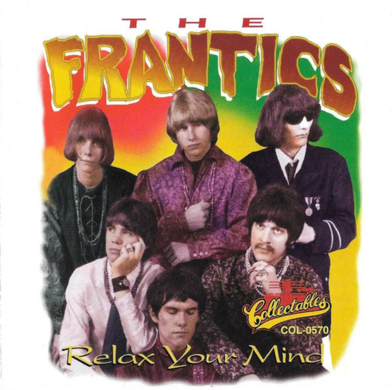 The Frantics - Relax Your Mind (CD)
