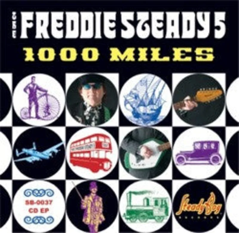 The Freddie Steady 5 - 1000 Miles (CD)