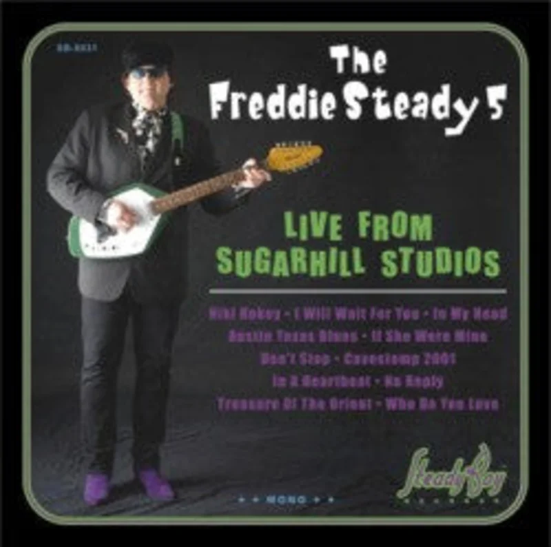 The Freddie Steady 5 - Live From Sugarhill Studios (CD)
