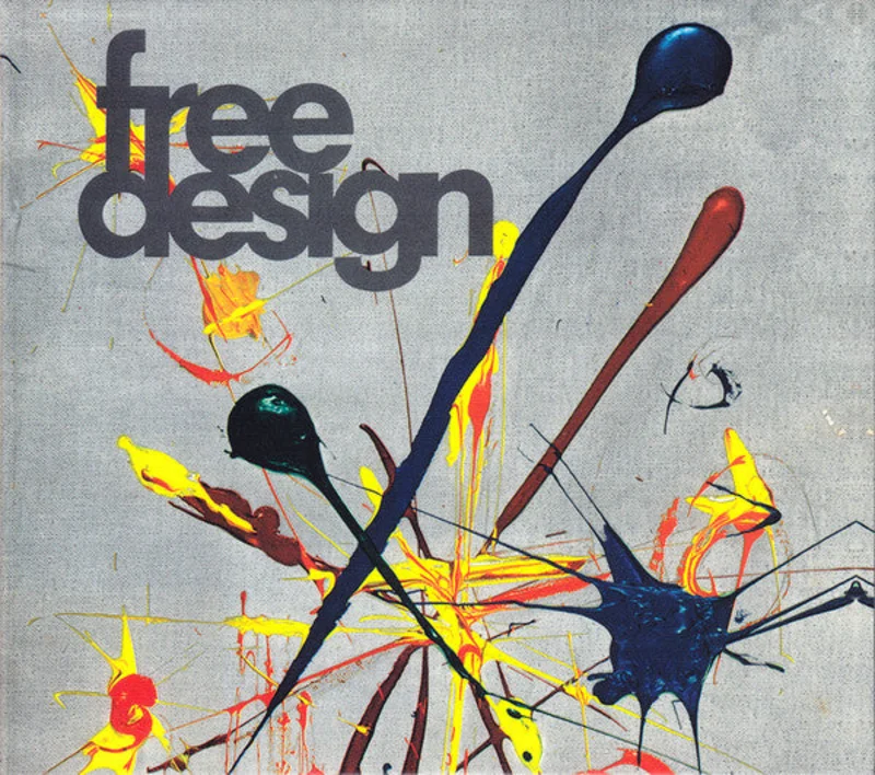 The Free Design - Stars / Time / Bubbles / Love (CD)