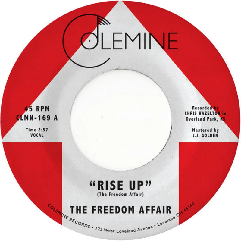 The Freedom Affair - Rise Up 7