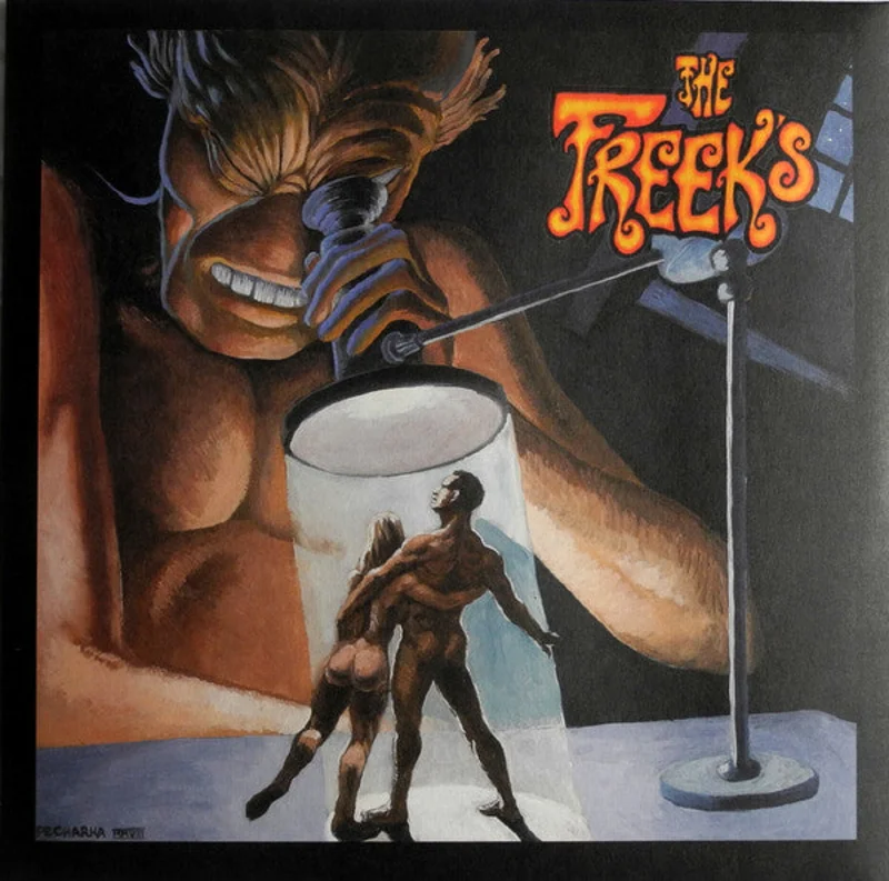 The Freeks - The Freeks (Vinyl)