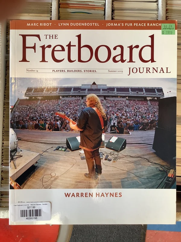 The Fretboard Journal - Warren Haynes - Number 14, Summer 2009 (magazine)