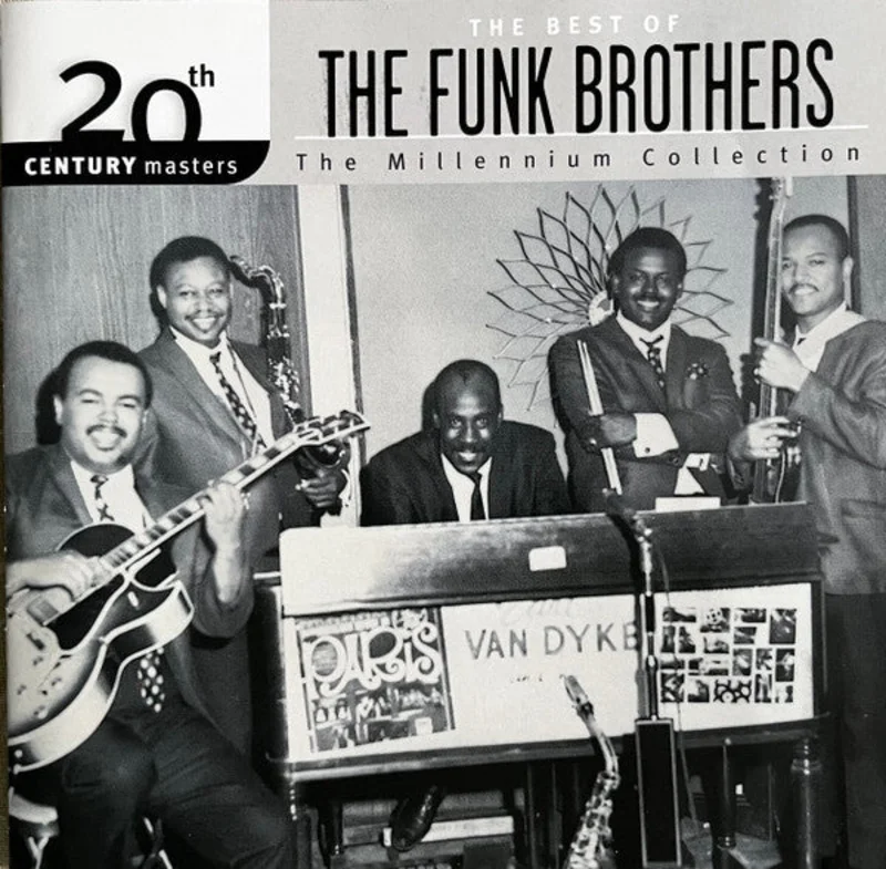 The Funk Brothers - The Best Of The Funk Brothers (CD)