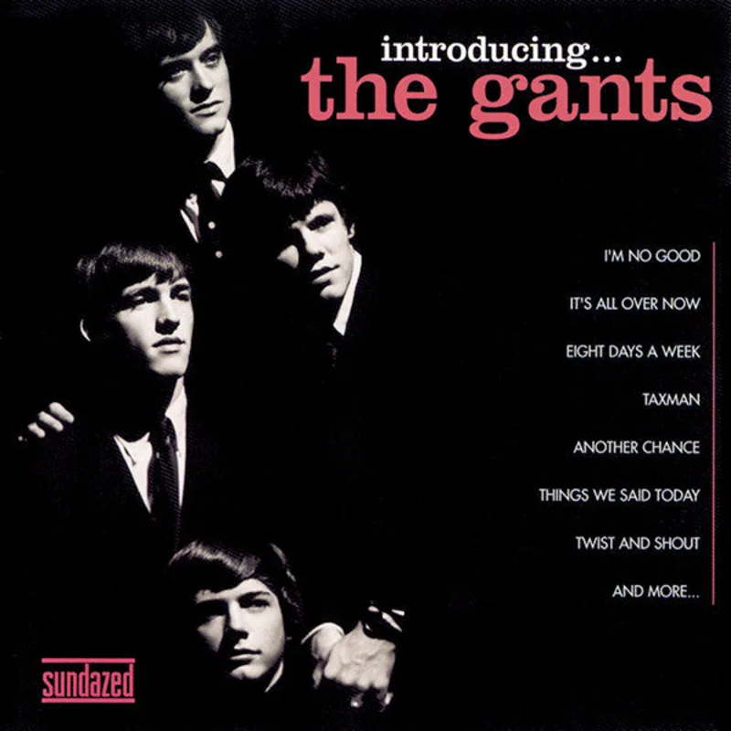 The Gants - Introducing... (CD)