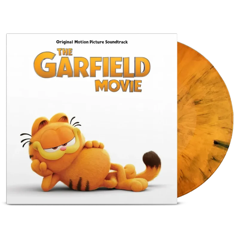 The Garfield Movie - Vinyl Soundtrack