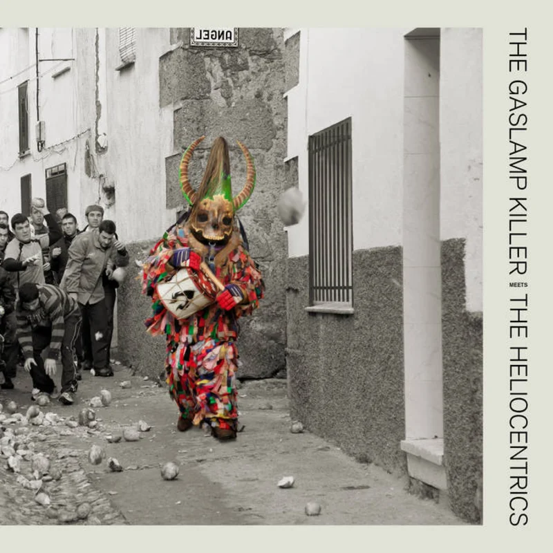 The Gaslamp Killer Meets The Heliocentrics - Legna LP