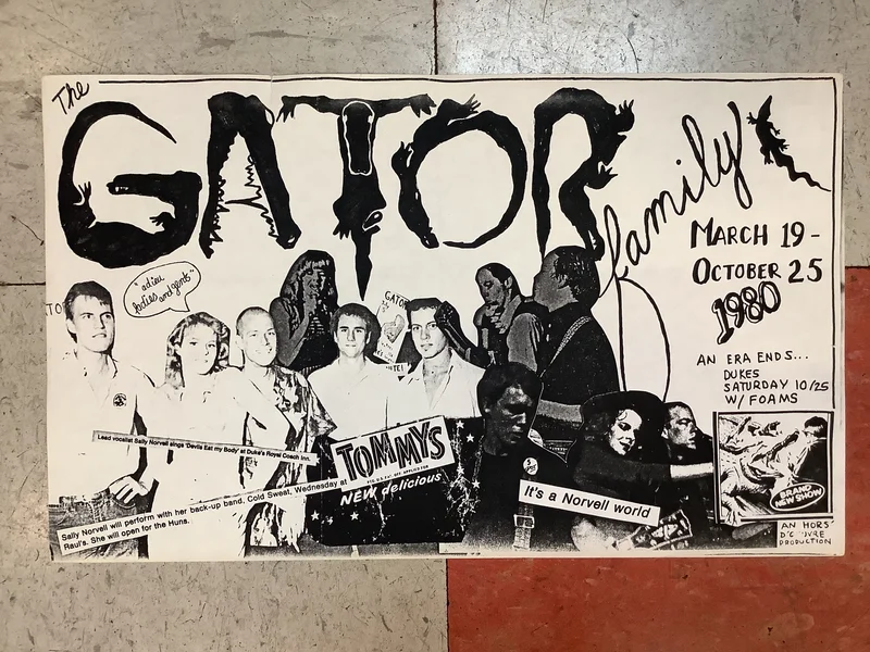The Gator Family at Duke's Royal Coach Inn - 1980 (Poster)