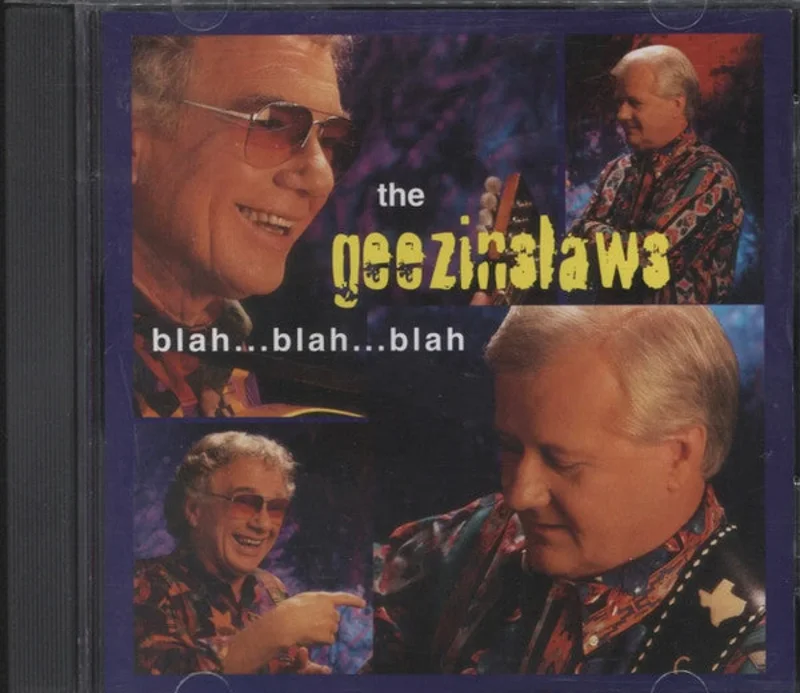 The Geezinslaws - BlahBlahBlah (CD)