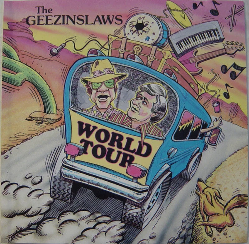 The Geezinslaws - World Tour (CD)