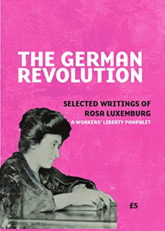 The German revolution : Selected writings of Rosa Luxemburg