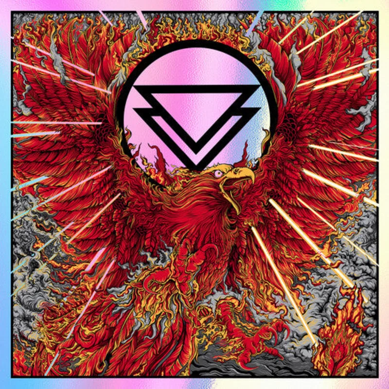 The Ghost Inside-Rise From The Ashes: Live At The Shrine (INEX) (Orange Vinyl) (2XLP)