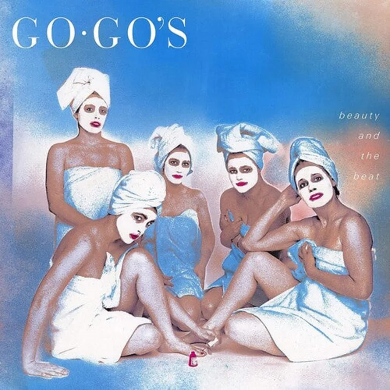 The Go-Go's-Beauty and the Beat (LP)