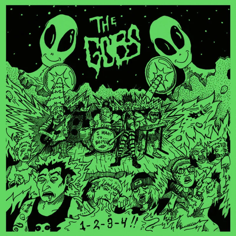 The Gobs - 1-2-3-4!! LP
