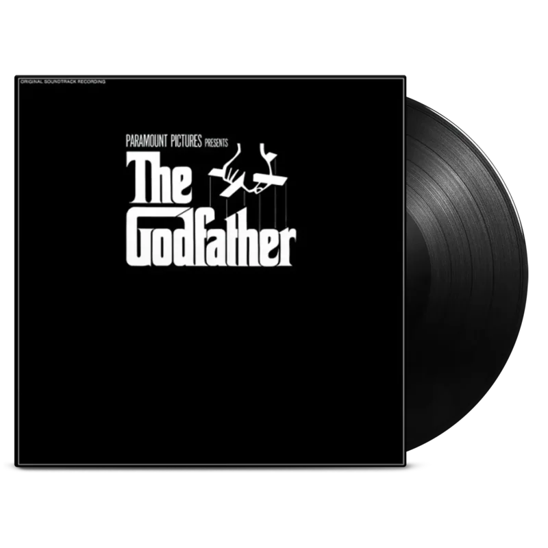 The Godfather (Black) - Vinyl Soundtrack